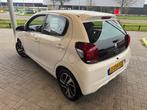 Peugeot 108 1.0 e-VTi ALLURE + APPLE CARPLAY/LMV/ECC (1e EIG, Stof, Gebruikt, Euro 6, 4 stoelen