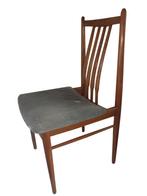 Schitterende vintage teak Deens design stoel, Huis en Inrichting, Stoelen, Ophalen, Gebruikt, Bruin, Eén