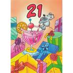 Verjaardagskaart 21 - muis bij Stichting Superwens!, Ophalen of Verzenden, Nieuw