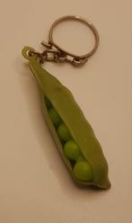 Sleutelhanger Erwten in een peul, Ophalen of Verzenden, Zo goed als nieuw