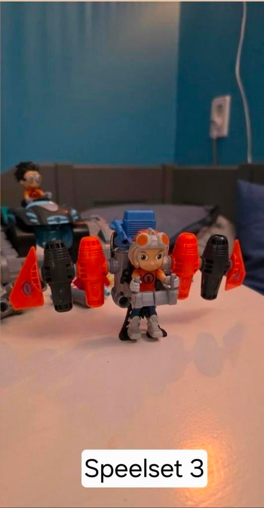 Rusty Rivets Jetpack inclusief Rusty speelfiguur, Ophalen of Verzenden