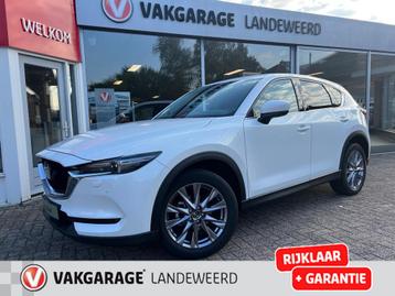 Mazda CX-5 2.0 SkyActiv-G 165 Business Luxury, NAVI, LEDER,  beschikbaar voor biedingen