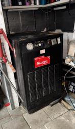 Stille compressor 5.5pk + 500L + abb frequentie regelaar, Doe-het-zelf en Verbouw, Compressors, 100 liter of meer, Ophalen