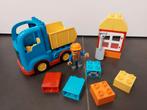 Duplo 10529 - Bouw truck, Ophalen of Verzenden, Gebruikt, Duplo