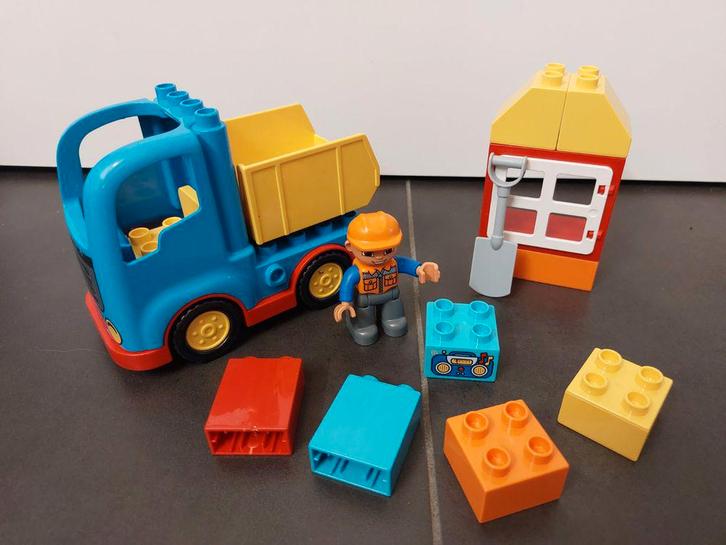 Duplo 10529 - Bouw truck, Kinderen en Baby's, Speelgoed | Duplo en Lego, Gebruikt, Duplo, Ophalen of Verzenden
