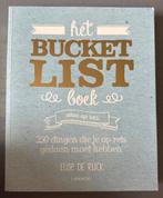 Elise De Rijck - Het Bucketlist boek voor op reis, Verzenden, Elise De Rijck, Zo goed als nieuw, Mode algemeen