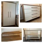 Complete kinderkamer, ledikant, commode, kast en wandrek, Kinderen en Baby's, Kinderkamer | Complete kinderkamers, Ophalen, Gebruikt