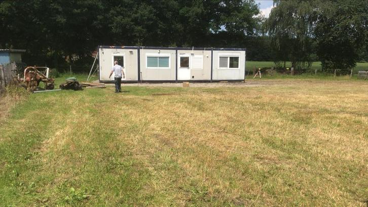 Woonunits te koop!, Doe-het-zelf en Verbouw, Bouwketen en Schaftketen, Gebruikt, Ophalen of Verzenden