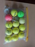 Inesis gekleurde golfballen, Overige merken, Gebruikt, Bal(len), Ophalen of Verzenden