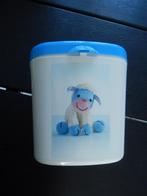 Baby bewaardoos: blauw wit 16/14 cm, Kinderen en Baby's, Babyvoeding en Toebehoren, Ophalen, Zo goed als nieuw, Overige typen