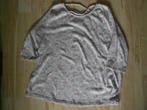 mooi shirt met bloem motief maat 46, Ophalen, Beige, Maat 46/48 (XL) of groter, Lange mouw