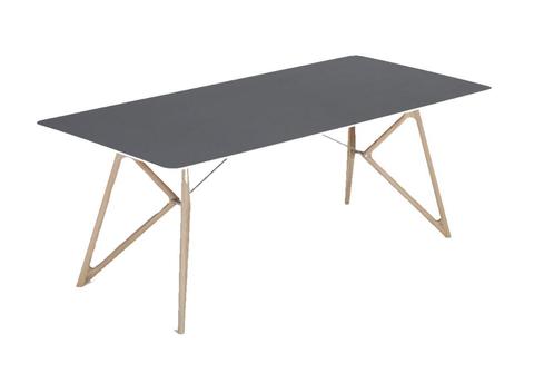 GAZZDA TINK LINOLEUM TABLE - TAFEL / BUREAU, Huis en Inrichting, Tafels | Eettafels, Nieuw, 50 tot 100 cm, 150 tot 200 cm, Vijf personen of meer