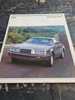 Ford Thunderbird 1985, Ophalen of Verzenden, Nieuw, Ford