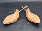 2 oude houten schoen leesten, begin 1900, Ophalen of Verzenden