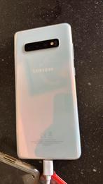Te koop: Samsung S10 plus wit (parelmoerglans), Ophalen, Gebruikt, Wit, Galaxy S10