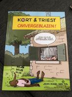omvergeblazen kort & triest j1, Eén stripboek, Ophalen of Verzenden, Zo goed als nieuw