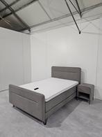 Swiss Sense Home 102 Twijfelaar Electrisch Boxspring 140x200, Zo goed als nieuw, Twijfelaar, 200 cm, 140 cm