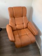 Bruine fauteuile / zitstoel, Ophalen, Zo goed als nieuw