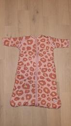 Roze Luipaard Slaapzak met uitritsbare Mouwen mt 70, Ophalen of Verzenden, 70 tot 85 cm, Slaapzak