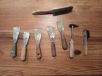Partij Diverse verzameling oud gereedschap, Ophalen, Gebruikt