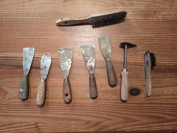 Partij Diverse verzameling oud gereedschap, Diversen, Rommelmarktspullen, Gebruikt, Ophalen