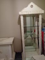 Vitrinekast, Huis en Inrichting, Kasten | Vitrinekasten, Ophalen, Gebruikt, 50 tot 100 cm, 150 tot 200 cm