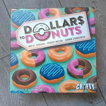 Dollars To Donuts (Kickstarter) beschikbaar voor biedingen