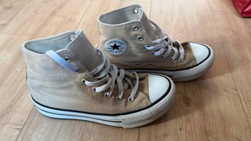 All Star Gympen Maat 35 - Beige, Weinig Gedragen beschikbaar voor biedingen