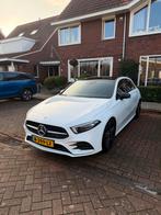 Nette Mercedes-Benz A-Klasse 200 AMG full option, Auto's, Zwart, 4 cilinders, Particulier, 685 kg