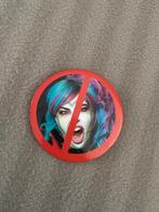 Walibi Button, Ophalen of Verzenden, Zo goed als nieuw, Overige onderwerpen