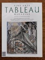 Tableau Magazine's 3 uitgaves, Ophalen of Verzenden, Zo goed als nieuw, Schilder- en Tekenkunst