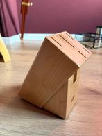 BSF Houten Messenblok - Stijlvol en Praktisch, Ophalen, Zo goed als nieuw