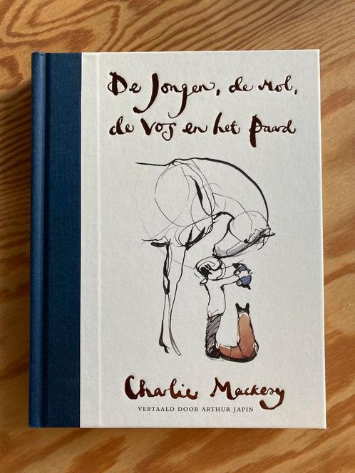 Charlie Mackesy - De jongen, de mol, de vos en het paard, Boeken, Overige Boeken, Nieuw, Ophalen of Verzenden
