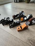 Antieke schaafjes 7 stuks., Ophalen of Verzenden