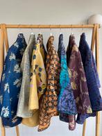 Kimono Vintage Kantha Quilt Deken India Patchwork Sari, Ophalen of Verzenden