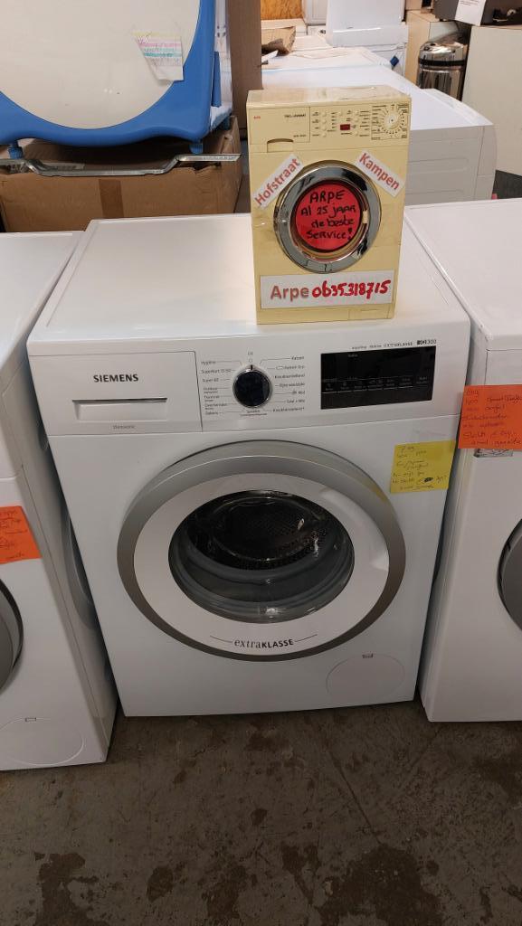 siemens en bosch wasmachines va 310 arpe kampen 0635318715, Witgoed en Apparatuur, Wasmachines, 8 tot 10 kg, 85 tot 90 cm, 1600 toeren of meer