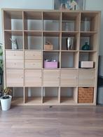 Kallax Ikea met laden en deuren., Huis en Inrichting, Kasten | Wandmeubels, 25 tot 50 cm, Minder dan 150 cm, Ophalen of Verzenden