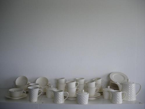 Clarity Chess servies, Huis en Inrichting, Keuken | Servies, Zo goed als nieuw, Bord(en), Overige stijlen, Porselein, Ophalen of Verzenden