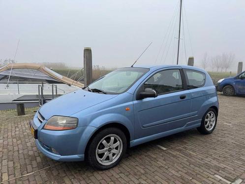 Chevrolet - Kalos - 1.4-16V Spirit Airco Nieuwe Motor 94-RH-, Auto's, Chevrolet, Bedrijf, Kalos, Overige brandstoffen, Euro 3