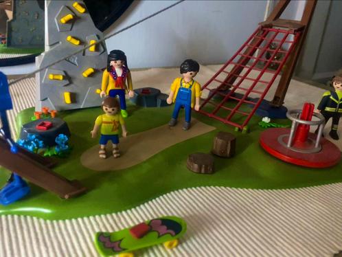 Playmobil speeltuin(en), Kinderen en Baby's, Speelgoed | Playmobil, Zo goed als nieuw, Complete set, Ophalen of Verzenden