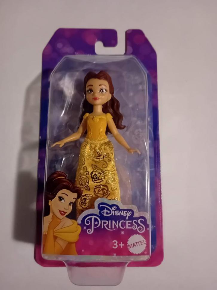 Mattel Disney Princess Kleine Pop van Belle, Verzamelen, Poppen, Nieuw, Pop, Ophalen of Verzenden