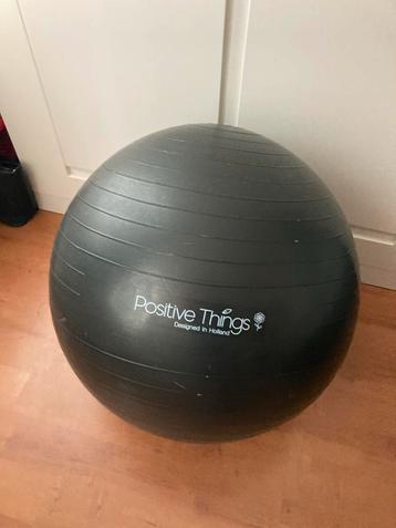Fitnessbal - Positive Things beschikbaar voor biedingen