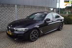 BMW 5-serie 520i Business Edition Plus M Sport Autom Schkdak, Auto's, BMW, Automaat, 1998 cc, Achterwielaandrijving, Gebruikt