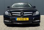 Mercedes-Benz C-klasse Coupé 180 Airco Apple Carplay Nieuw, Auto's, Mercedes-Benz, Euro 5, Zwart, 4 stoelen, Zwart