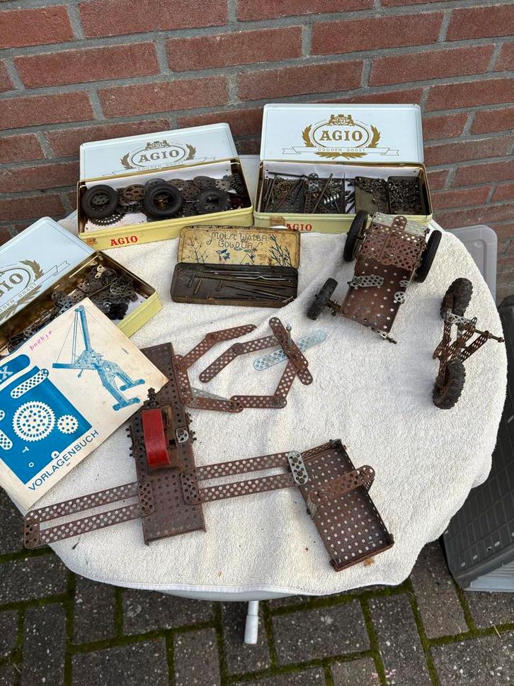 Trix Antiek Constructie Speelgoed, Hobby en Vrije tijd, Modelbouw | Auto's en Voertuigen, Gebruikt, Overige typen, Groter dan 1:32