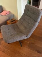 Moderne fauteuil met draaivoet, Ophalen, Zo goed als nieuw, Stof, 75 tot 100 cm