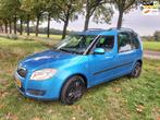 Skoda ROOMSTER 1.4-16V Tour met nieuwe Apk inruil mogelijk !, Auto's, Skoda, Voorwielaandrijving, Gebruikt, Zwart, 4 cilinders