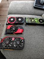 Videokaarten retro overbodig werkend, Computers en Software, Videokaarten, Ophalen of Verzenden, Gebruikt, GDDR5, Nvidia