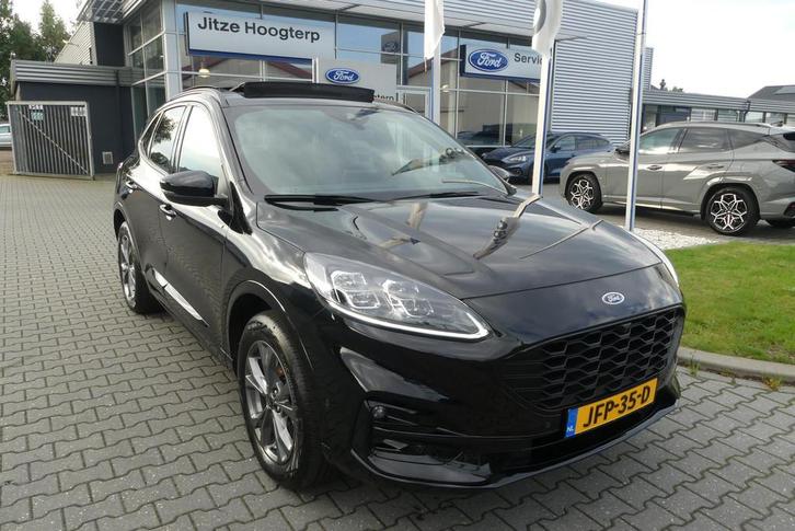 Ford Kuga 2.5 PHEV ST-Line X PANO, ADAPT. CRUISE, ADAPT. KOP, Auto's, Ford, Bedrijf, Te koop, Kuga, ABS, Achteruitrijcamera, Adaptieve lichten