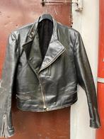 Oude motor jas, Ophalen, Tweedehands, Jas | leer